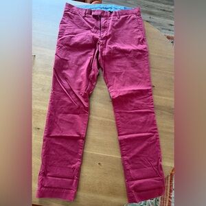 Polo Ralph Lauren Red Slim Fit Chinos
